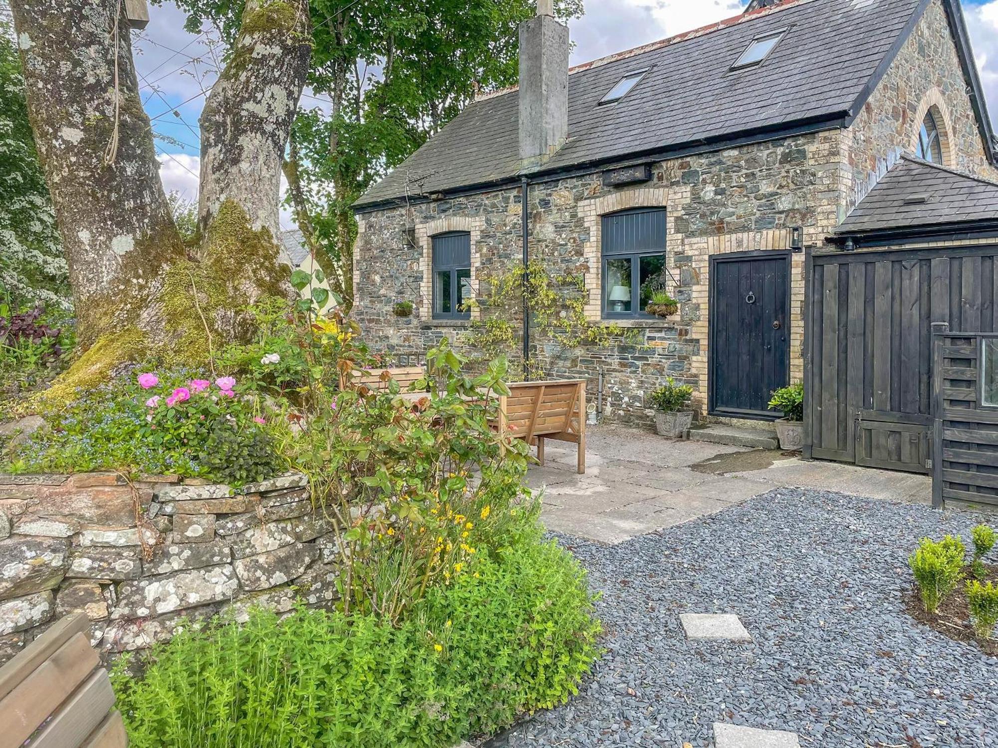 Chapel Cottage Lydford Exterior photo