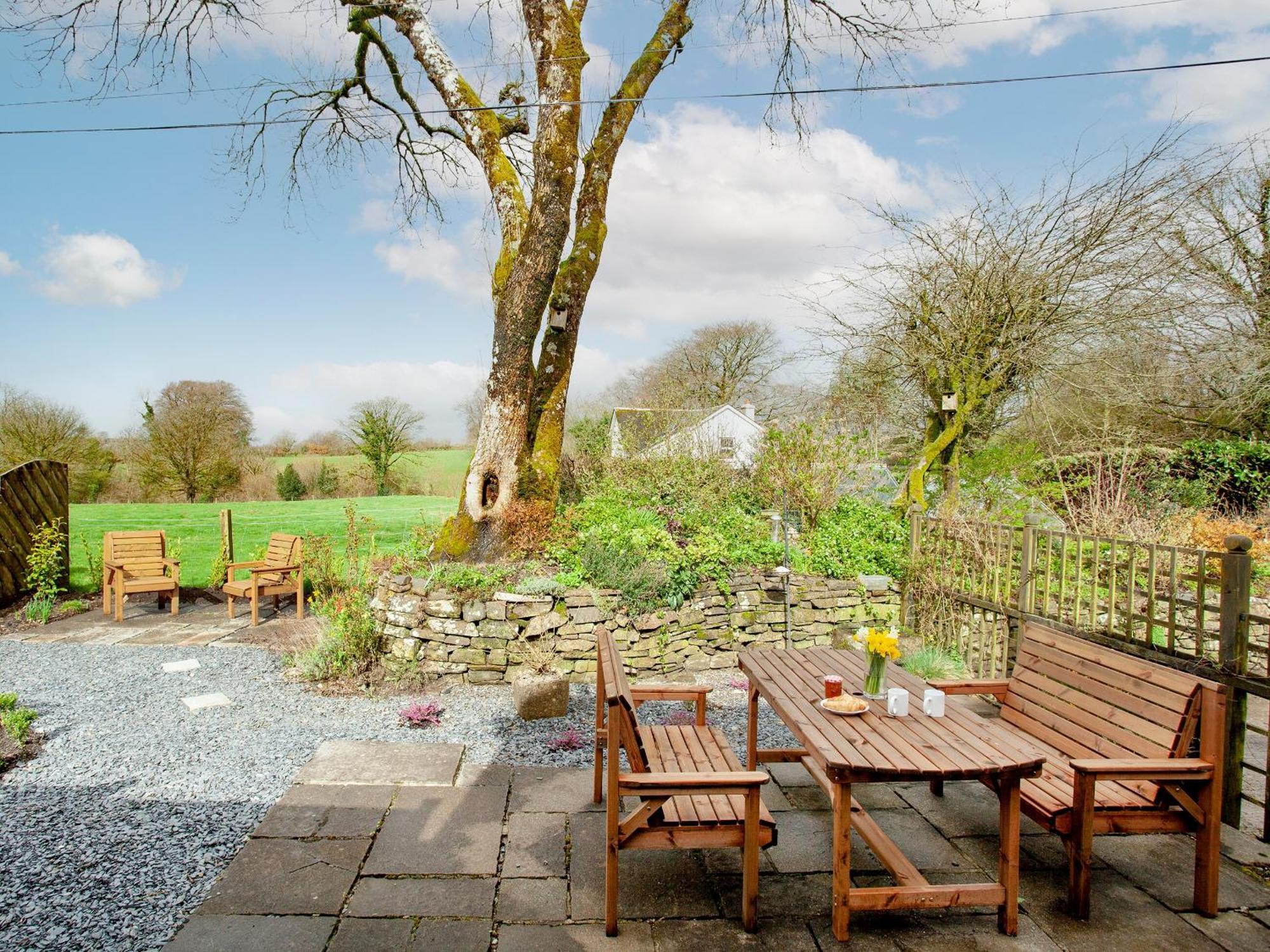 Chapel Cottage Lydford Exterior photo