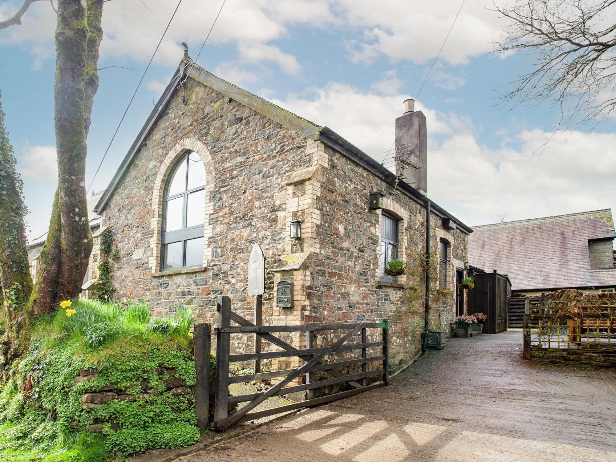 Chapel Cottage Lydford Exterior photo